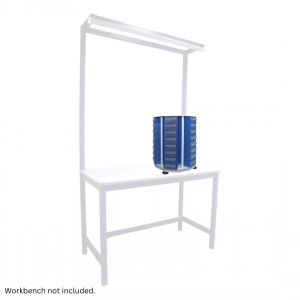 72 Drawer Rotary Desktop Storage Unit
